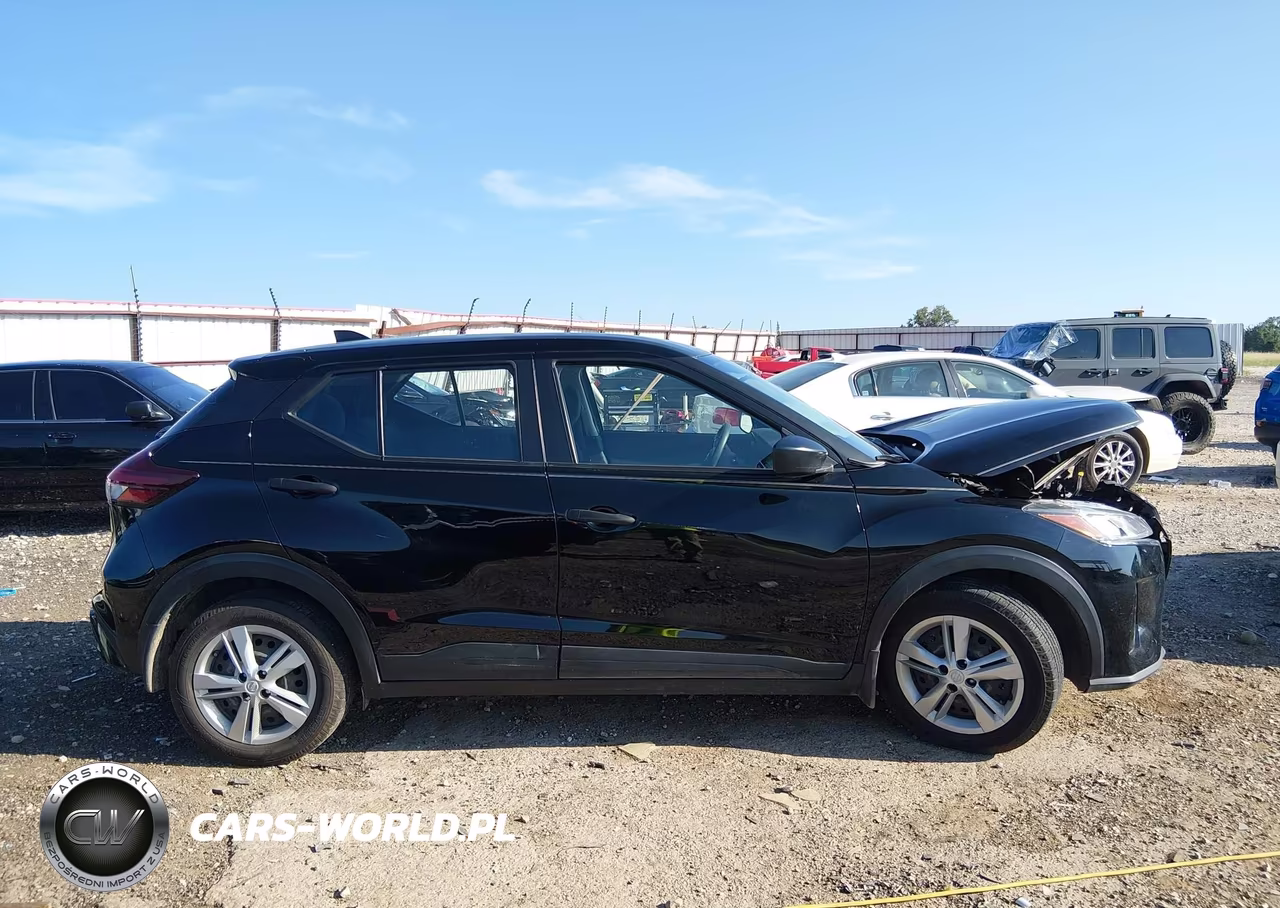 2021 Nissan Kicks S Xtronic Cvt VIN:3N1CP5BVXML516375 - 13