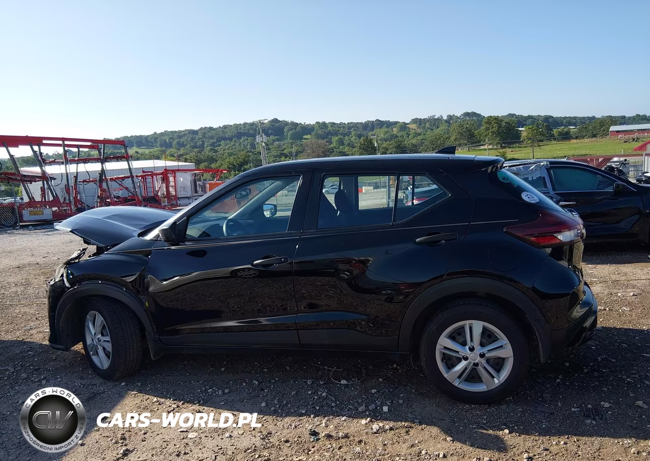2021 Nissan Kicks S Xtronic Cvt VIN:3N1CP5BVXML516375 - 14