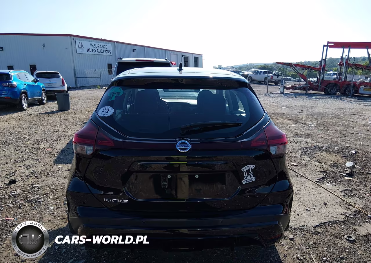 2021 Nissan Kicks S Xtronic Cvt VIN:3N1CP5BVXML516375 - 16