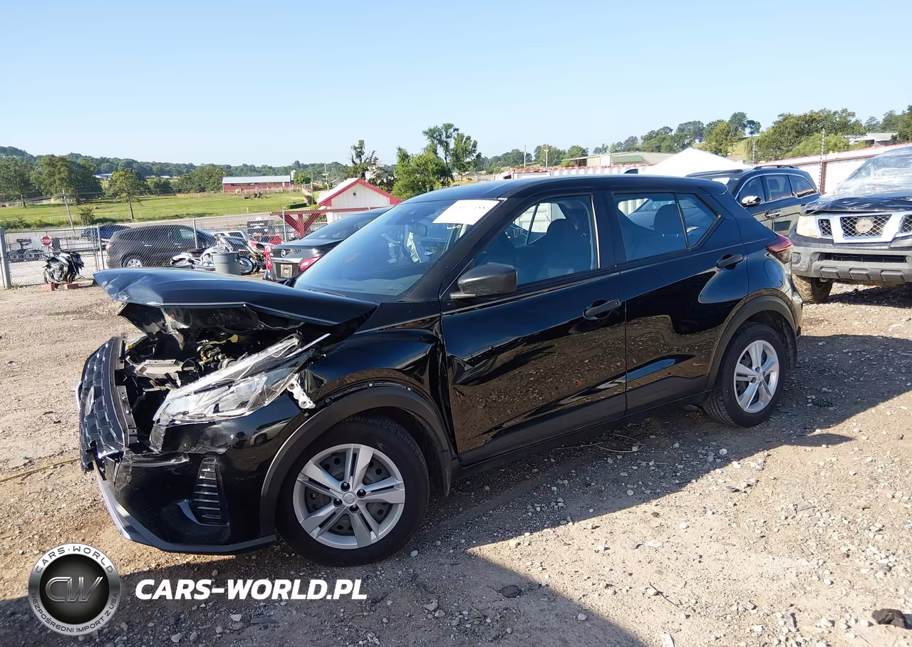 2021 Nissan Kicks S Xtronic Cvt VIN:3N1CP5BVXML516375 - 2