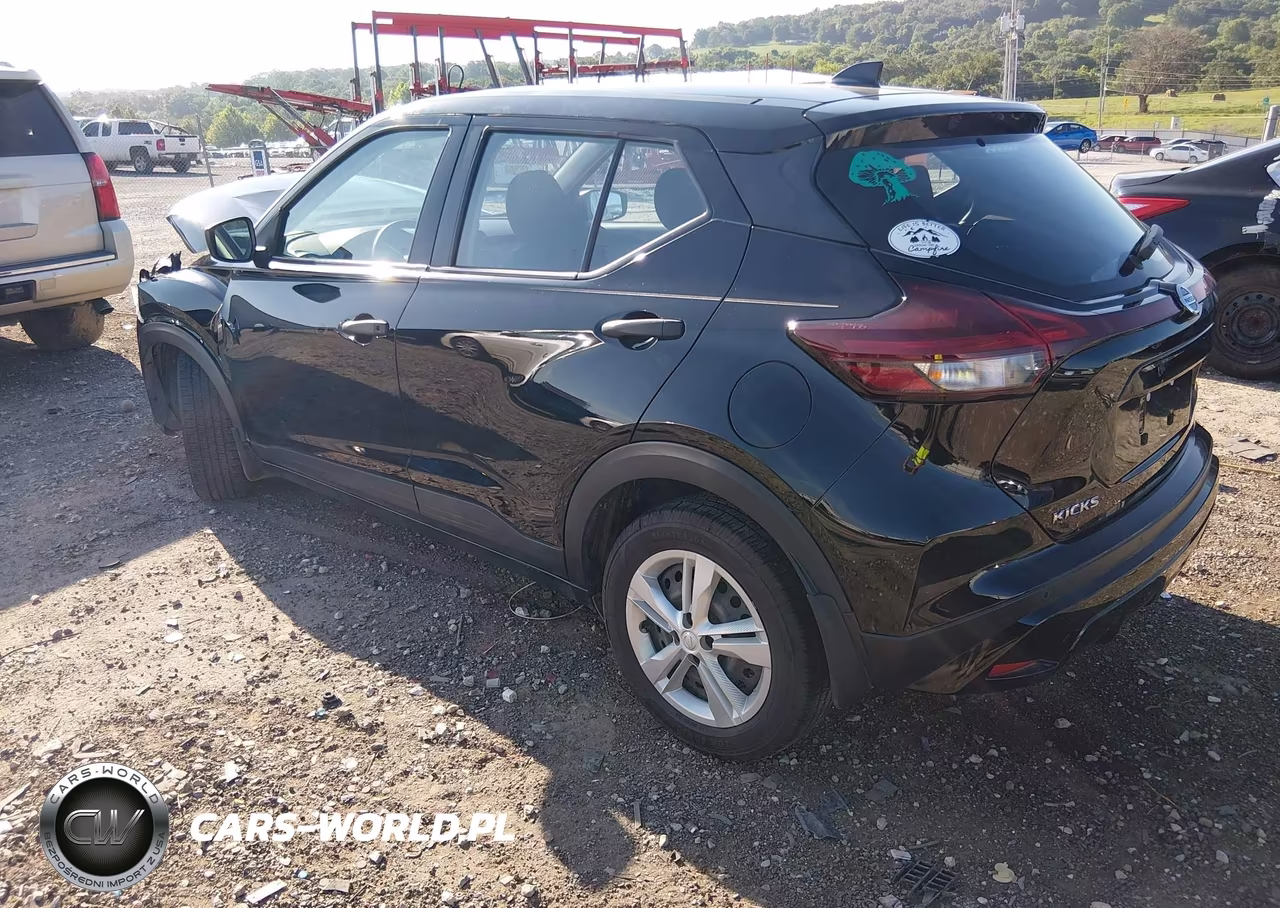 2021 Nissan Kicks S Xtronic Cvt VIN:3N1CP5BVXML516375 - 3