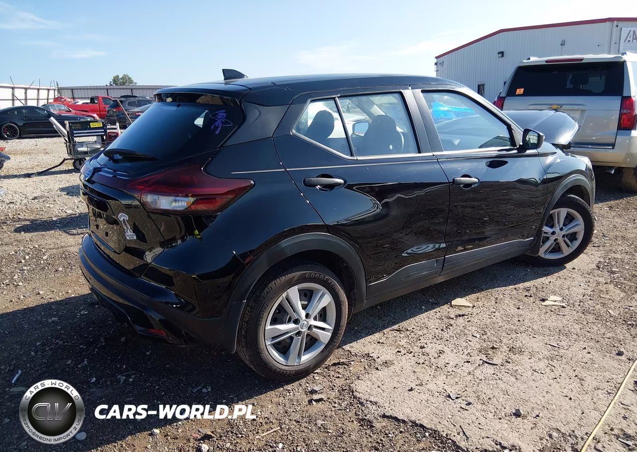 2021 Nissan Kicks S Xtronic Cvt VIN:3N1CP5BVXML516375 - 4