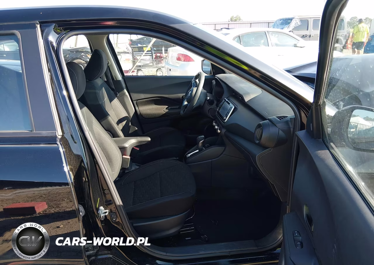 2021 Nissan Kicks S Xtronic Cvt VIN:3N1CP5BVXML516375 - 5