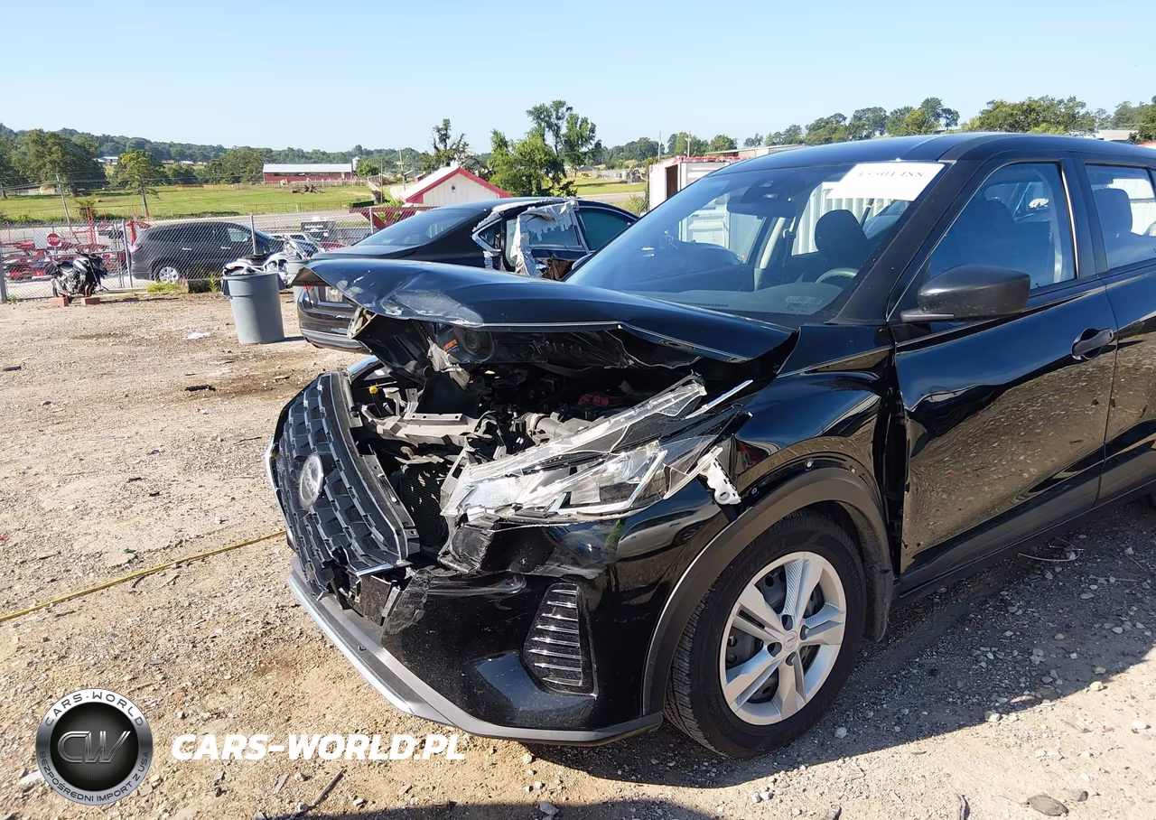2021 Nissan Kicks S Xtronic Cvt VIN:3N1CP5BVXML516375 - 6