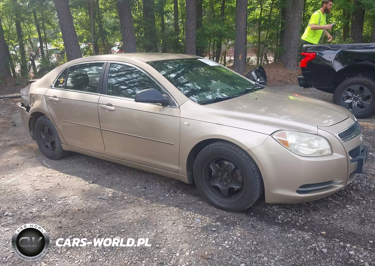 2008 Chevrolet Malibu Ls W-1Ls