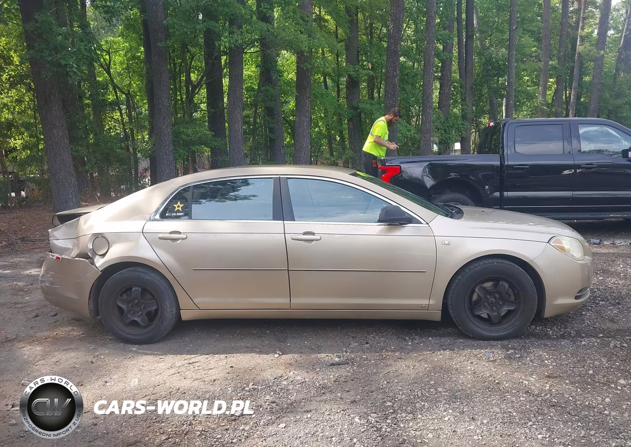2008 Chevrolet Malibu Ls W-1Ls VIN:1G1ZG57B68F231123 - 13