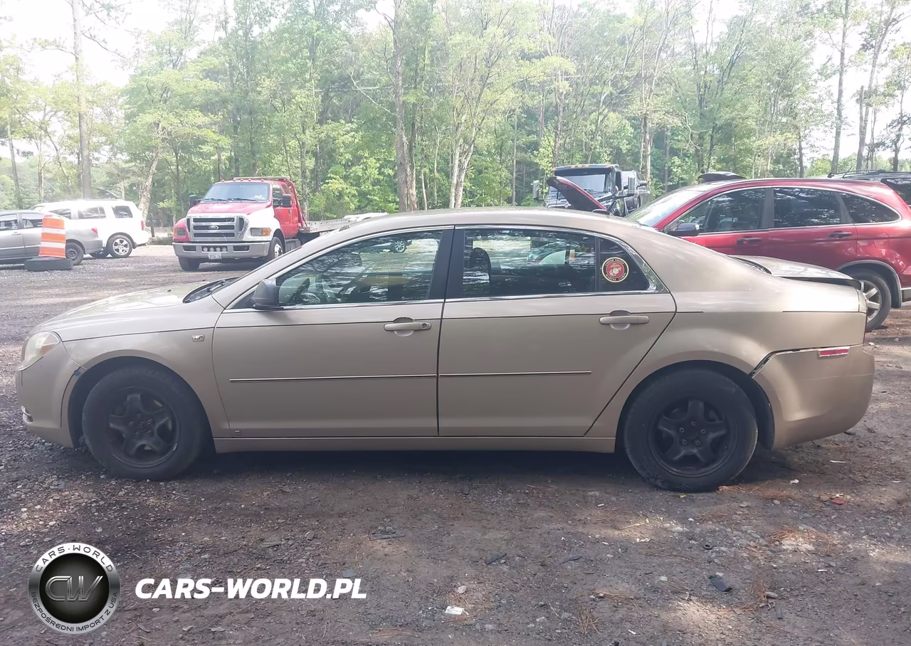2008 Chevrolet Malibu Ls W-1Ls VIN:1G1ZG57B68F231123 - 14
