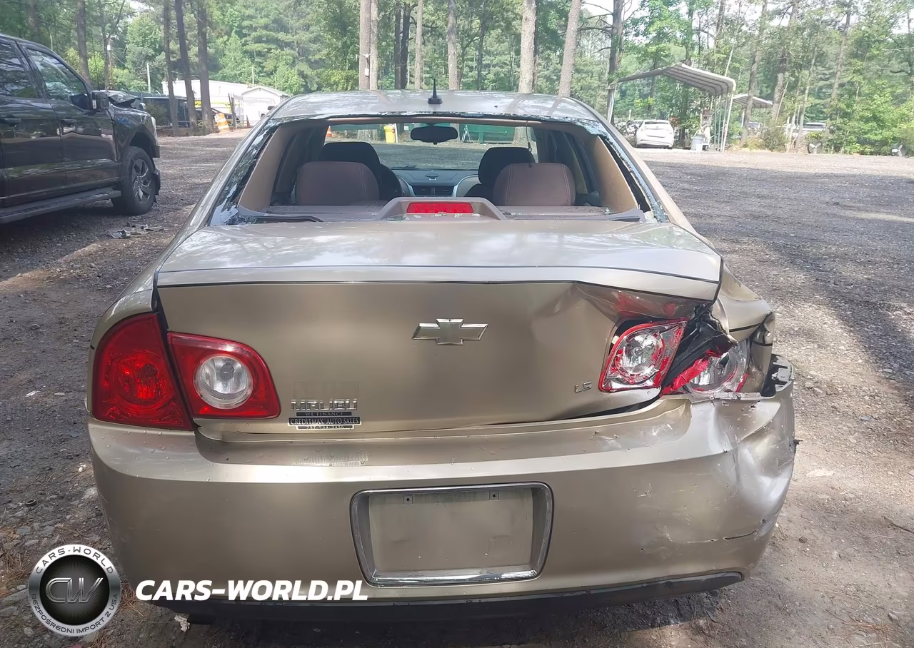 2008 Chevrolet Malibu Ls W-1Ls VIN:1G1ZG57B68F231123 - 16