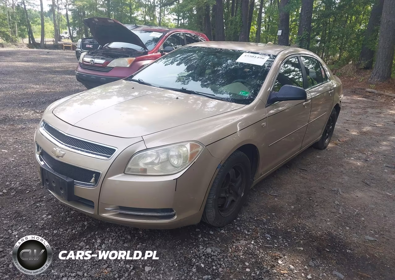 2008 Chevrolet Malibu Ls W-1Ls VIN:1G1ZG57B68F231123 - 2