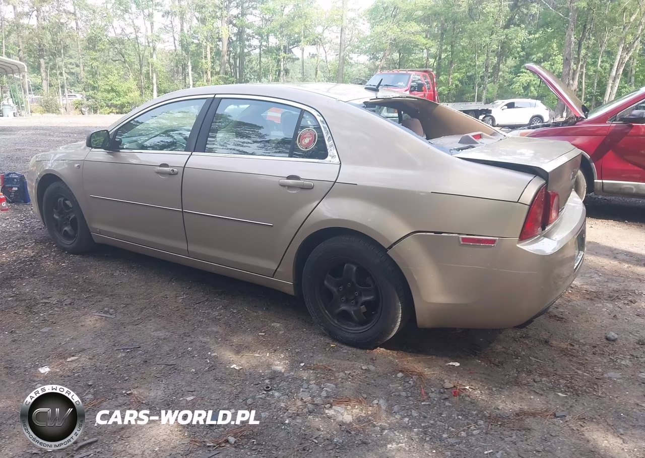 2008 Chevrolet Malibu Ls W-1Ls VIN:1G1ZG57B68F231123 - 3