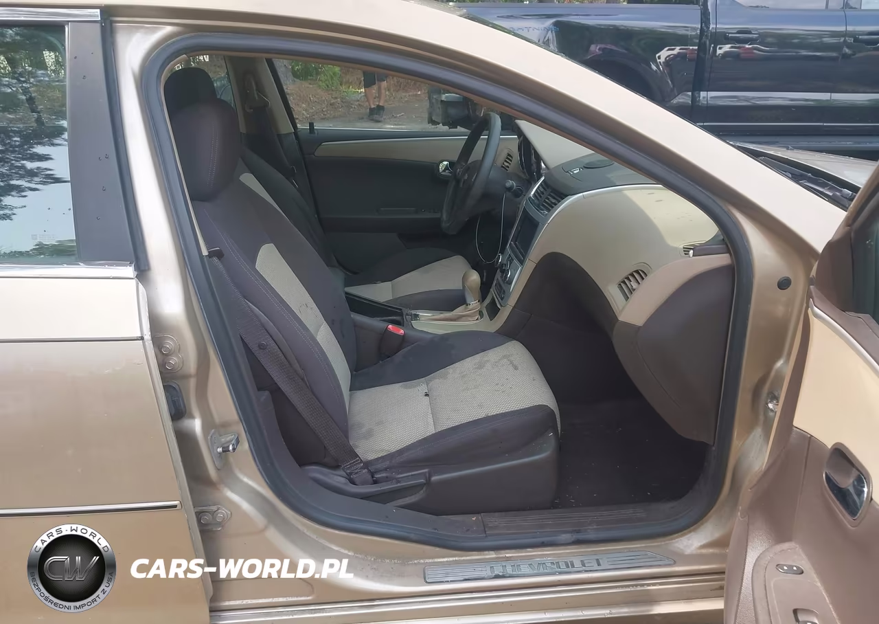 2008 Chevrolet Malibu Ls W-1Ls VIN:1G1ZG57B68F231123 - 5