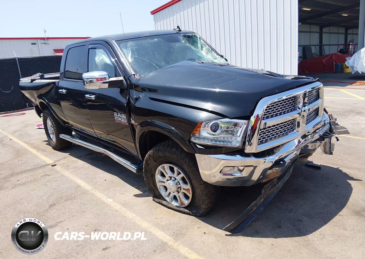 2017 Ram 2500 Laramie 4X4 6'4 Box