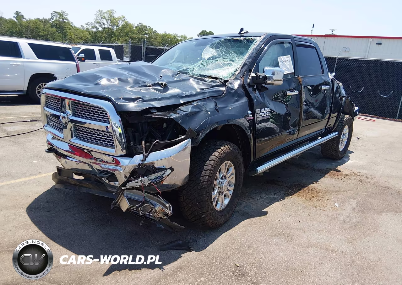 2017 Ram 2500 Laramie 4X4 6'4 Box VIN:3C6UR5FL7HG782267 - 2