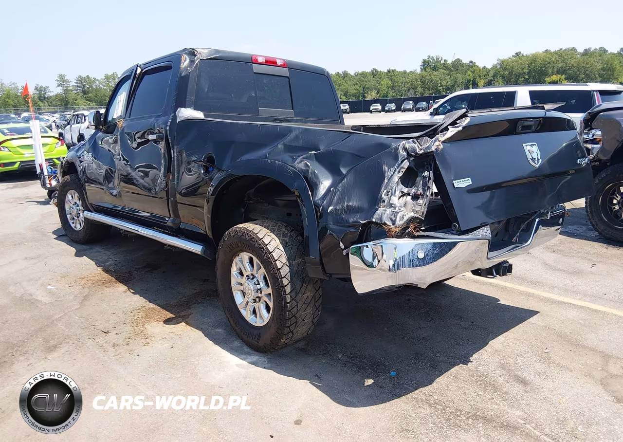 2017 Ram 2500 Laramie 4X4 6'4 Box VIN:3C6UR5FL7HG782267 - 3