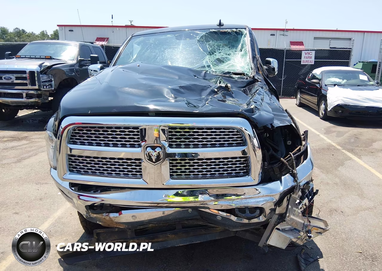 2017 Ram 2500 Laramie 4X4 6'4 Box VIN:3C6UR5FL7HG782267 - 6