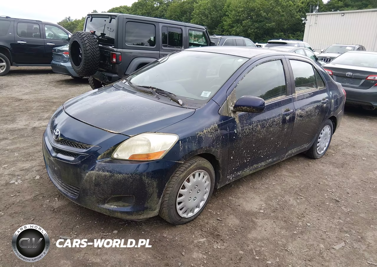 2007 Toyota Yaris VIN:JTDBT923371079695 - 2