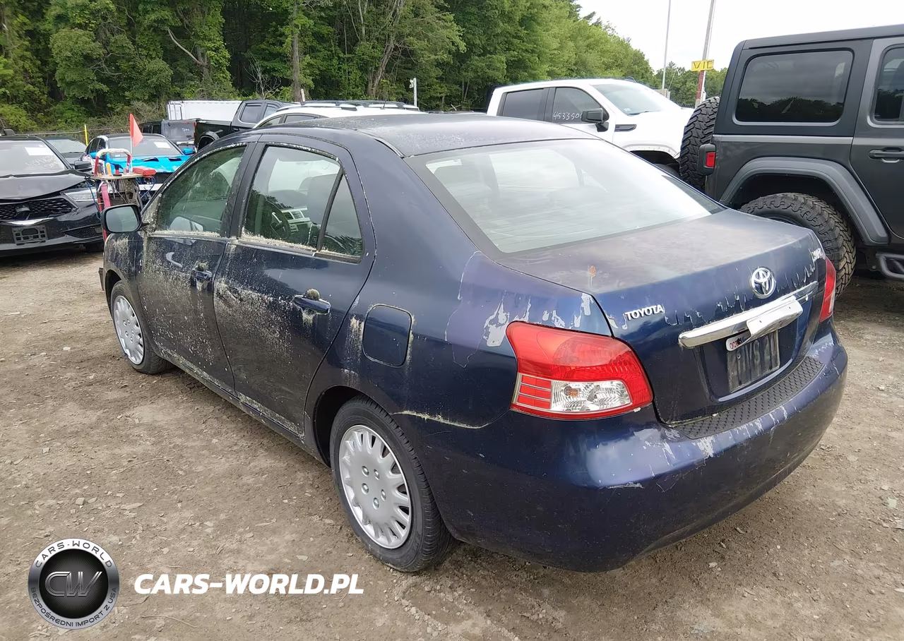 2007 Toyota Yaris VIN:JTDBT923371079695 - 3