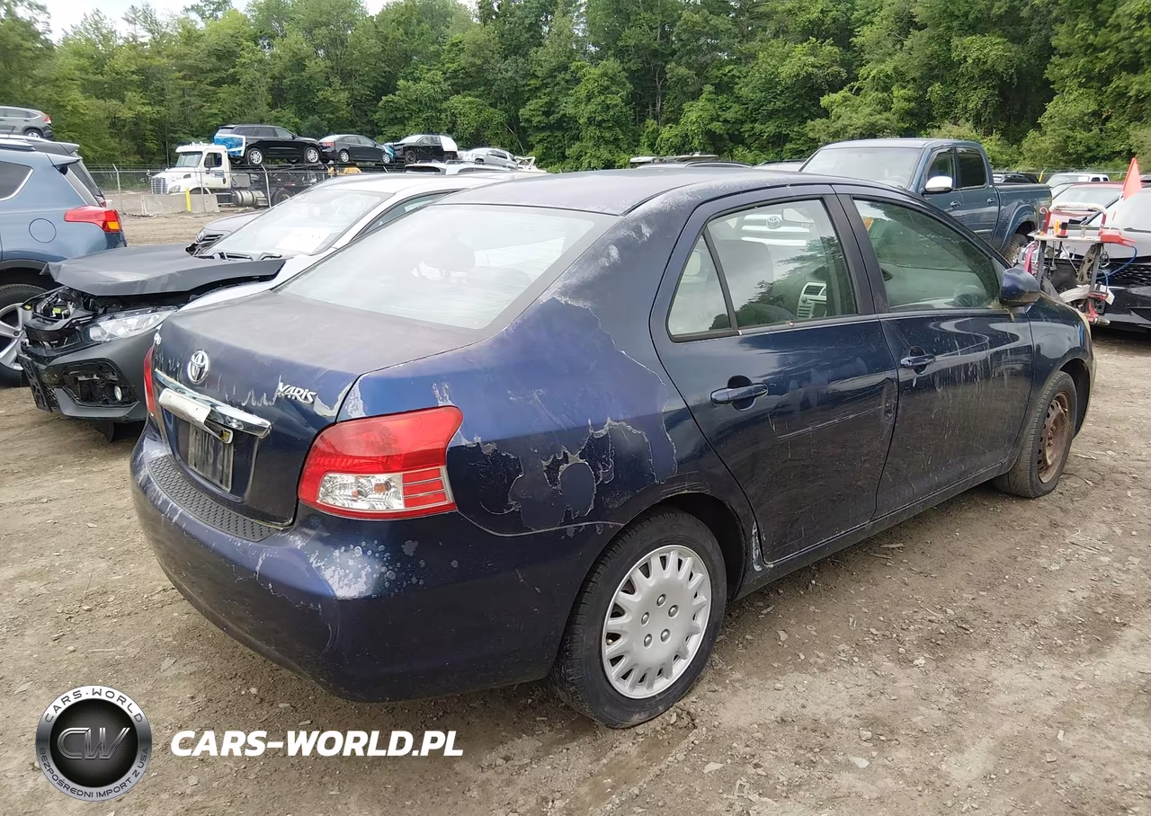 2007 Toyota Yaris VIN:JTDBT923371079695 - 4
