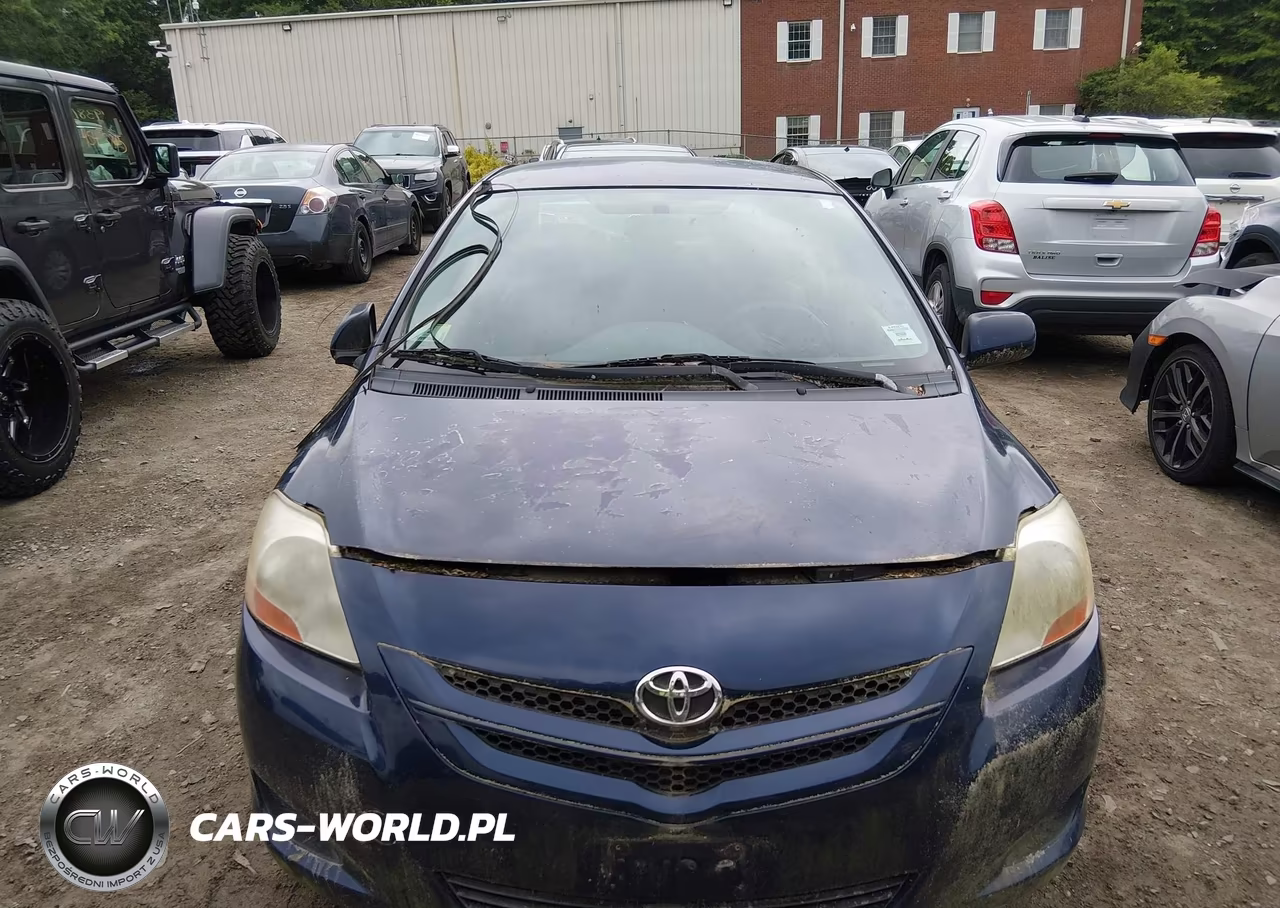 2007 Toyota Yaris VIN:JTDBT923371079695 - 6