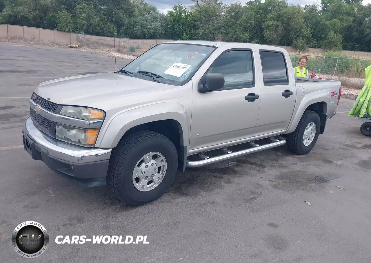 2006 Chevrolet Colorado Lt VIN:1GCDT136068205343 - 2