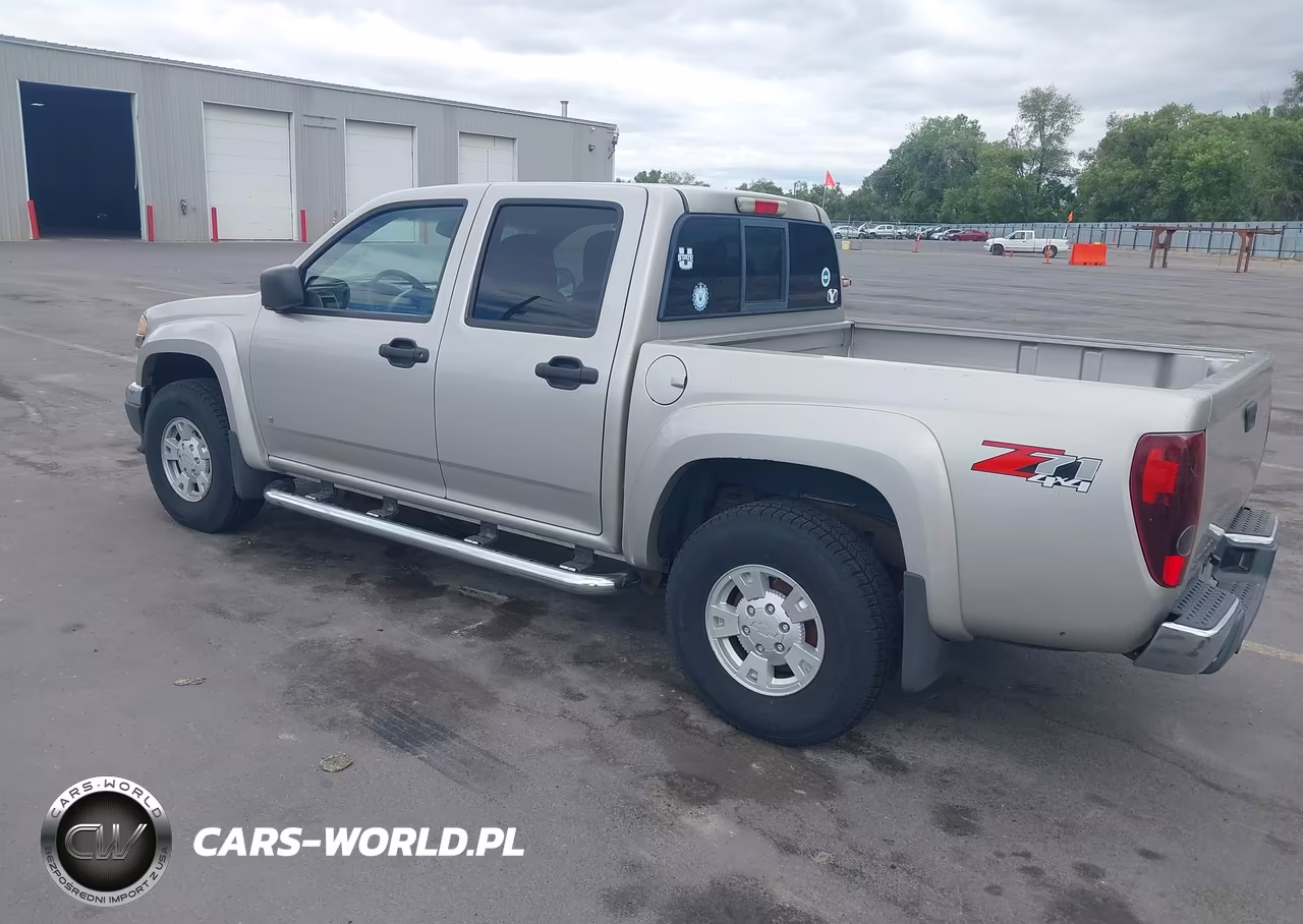 2006 Chevrolet Colorado Lt VIN:1GCDT136068205343 - 3