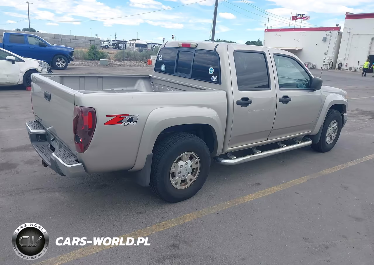 2006 Chevrolet Colorado Lt VIN:1GCDT136068205343 - 4