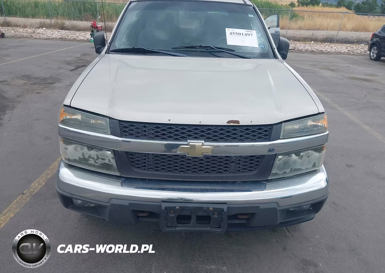 2006 Chevrolet Colorado Lt VIN:1GCDT136068205343 - 6