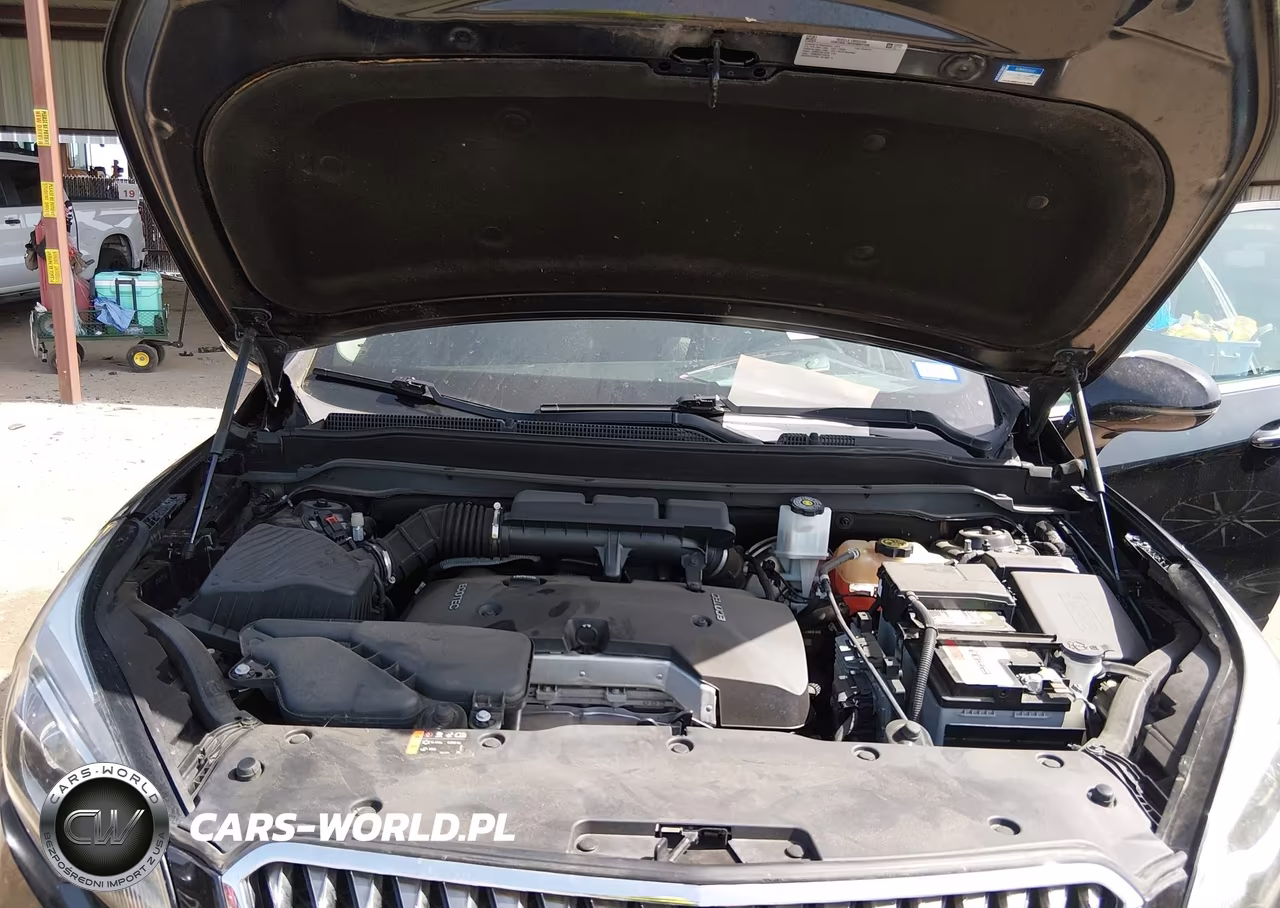 2017 Buick Envision Essence VIN:LRBFXBSA8HD004355 - 10