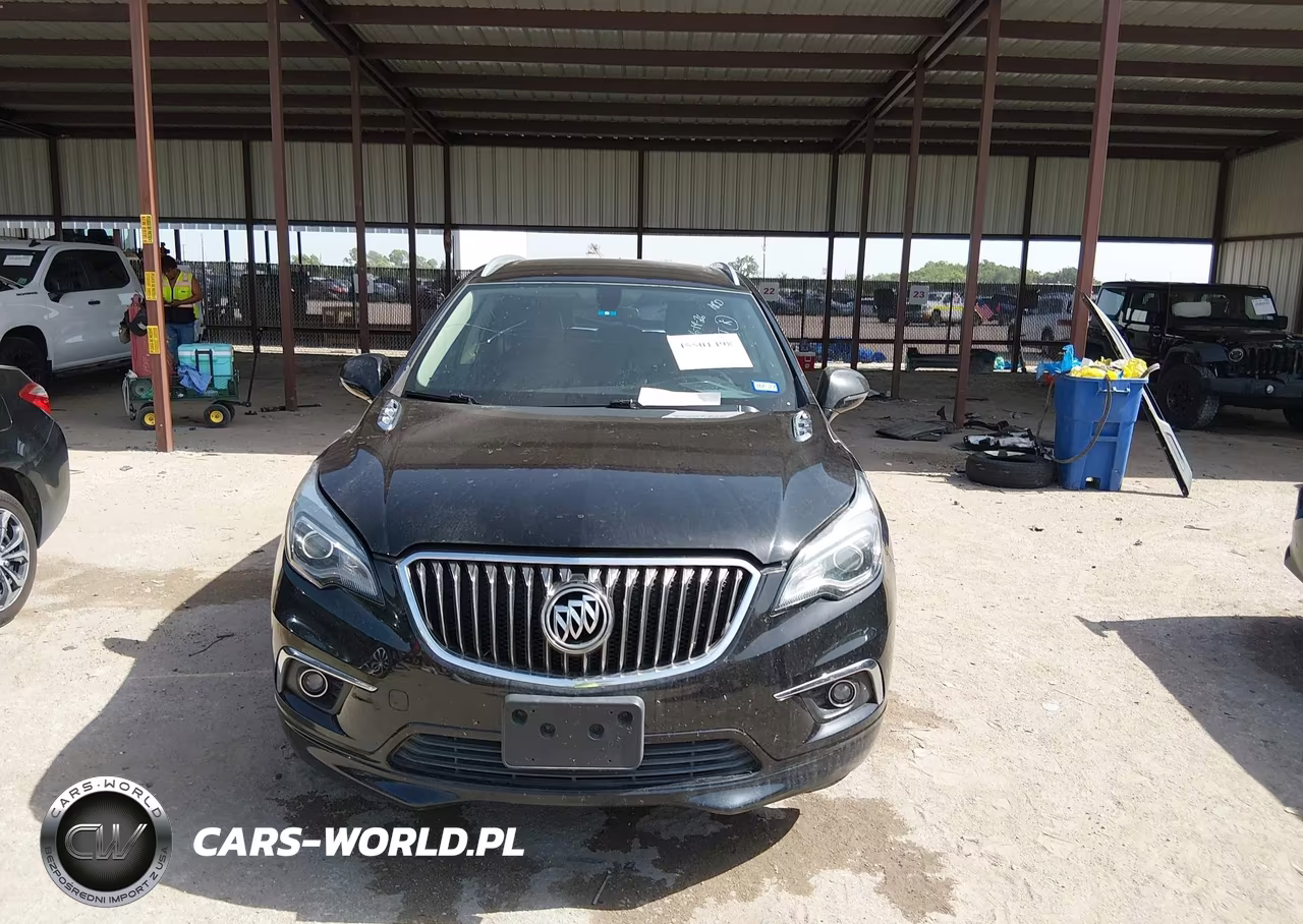 2017 Buick Envision Essence VIN:LRBFXBSA8HD004355 - 11
