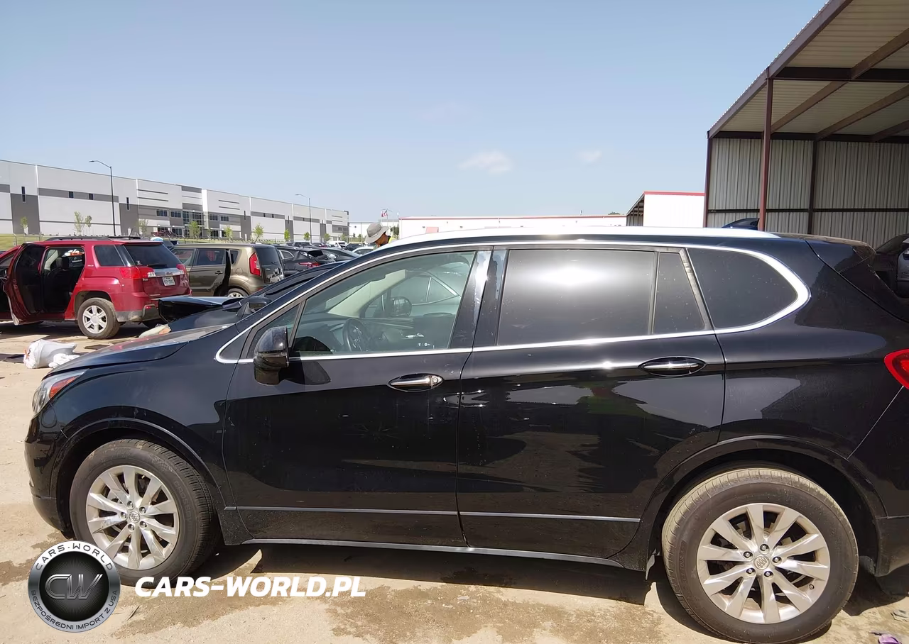 2017 Buick Envision Essence VIN:LRBFXBSA8HD004355 - 13
