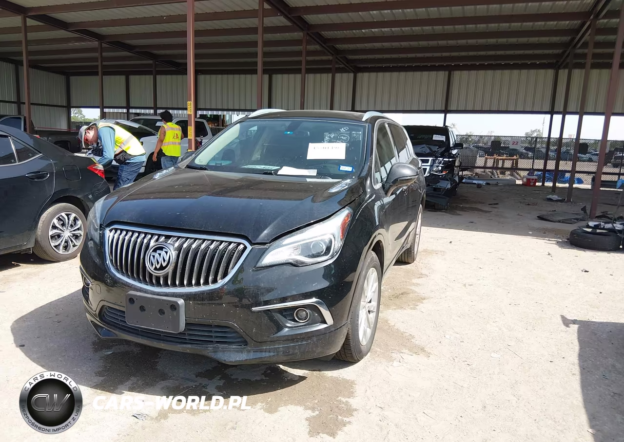 2017 Buick Envision Essence VIN:LRBFXBSA8HD004355 - 2