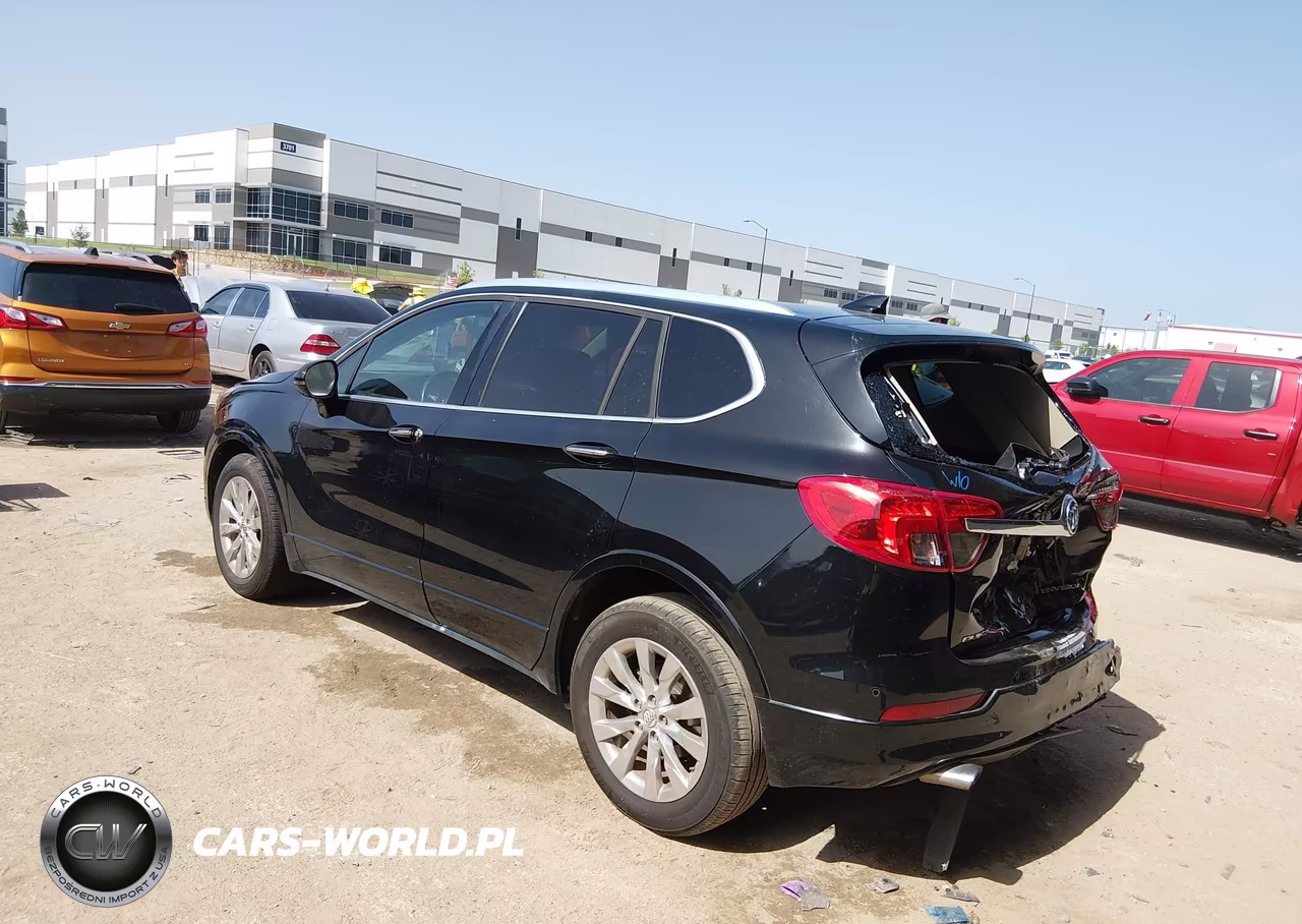 2017 Buick Envision Essence VIN:LRBFXBSA8HD004355 - 3