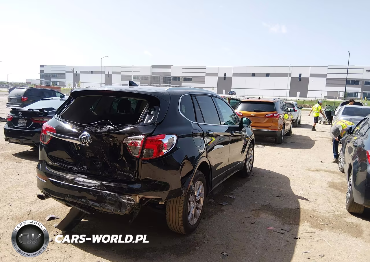 2017 Buick Envision Essence VIN:LRBFXBSA8HD004355 - 4