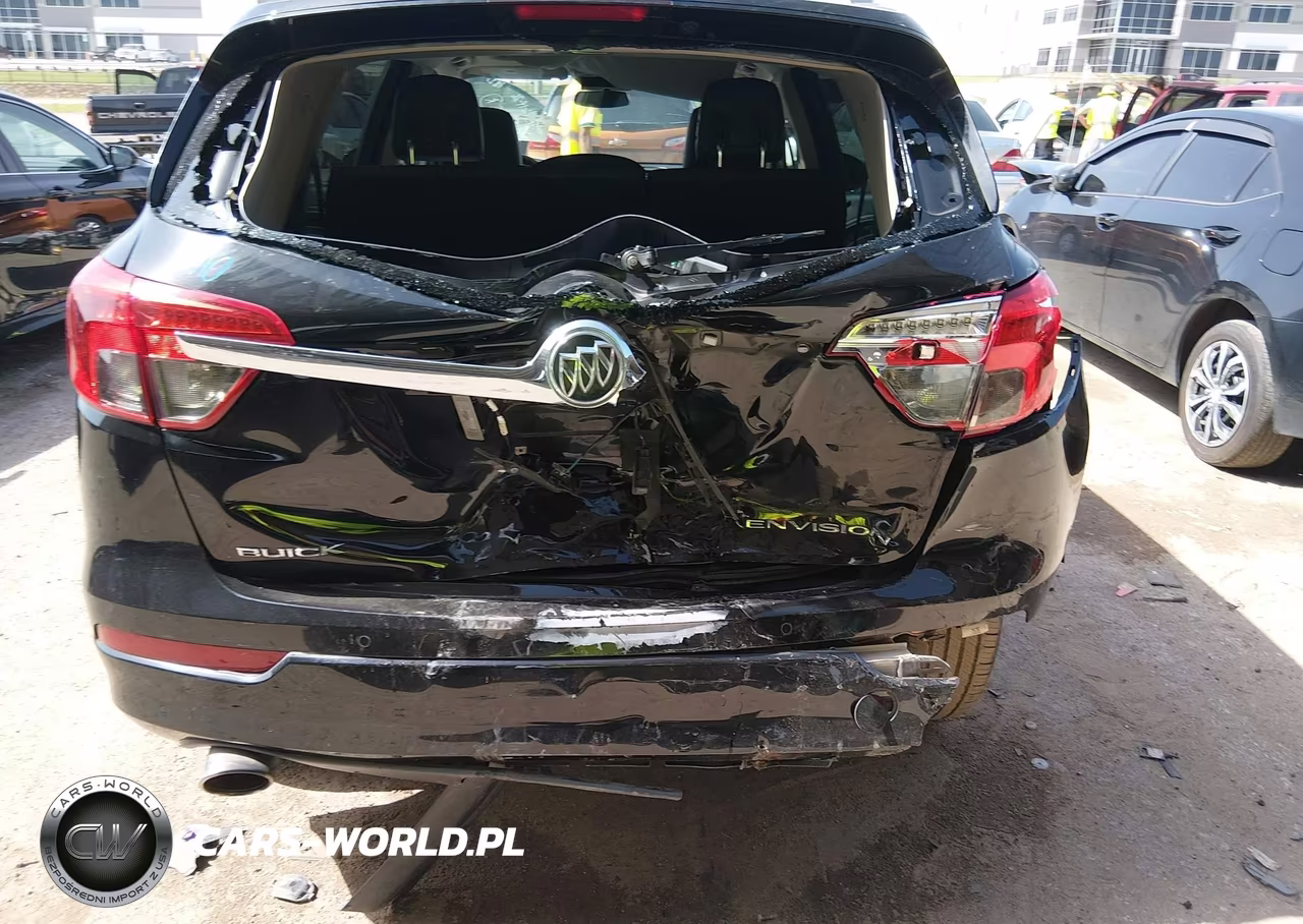 2017 Buick Envision Essence VIN:LRBFXBSA8HD004355 - 6