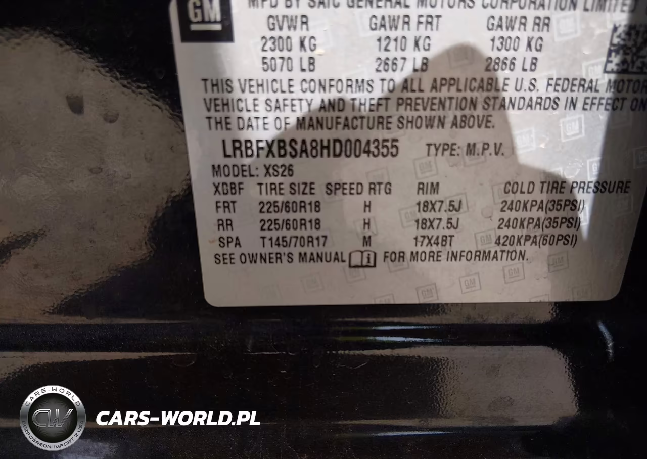 2017 Buick Envision Essence VIN:LRBFXBSA8HD004355 - 9