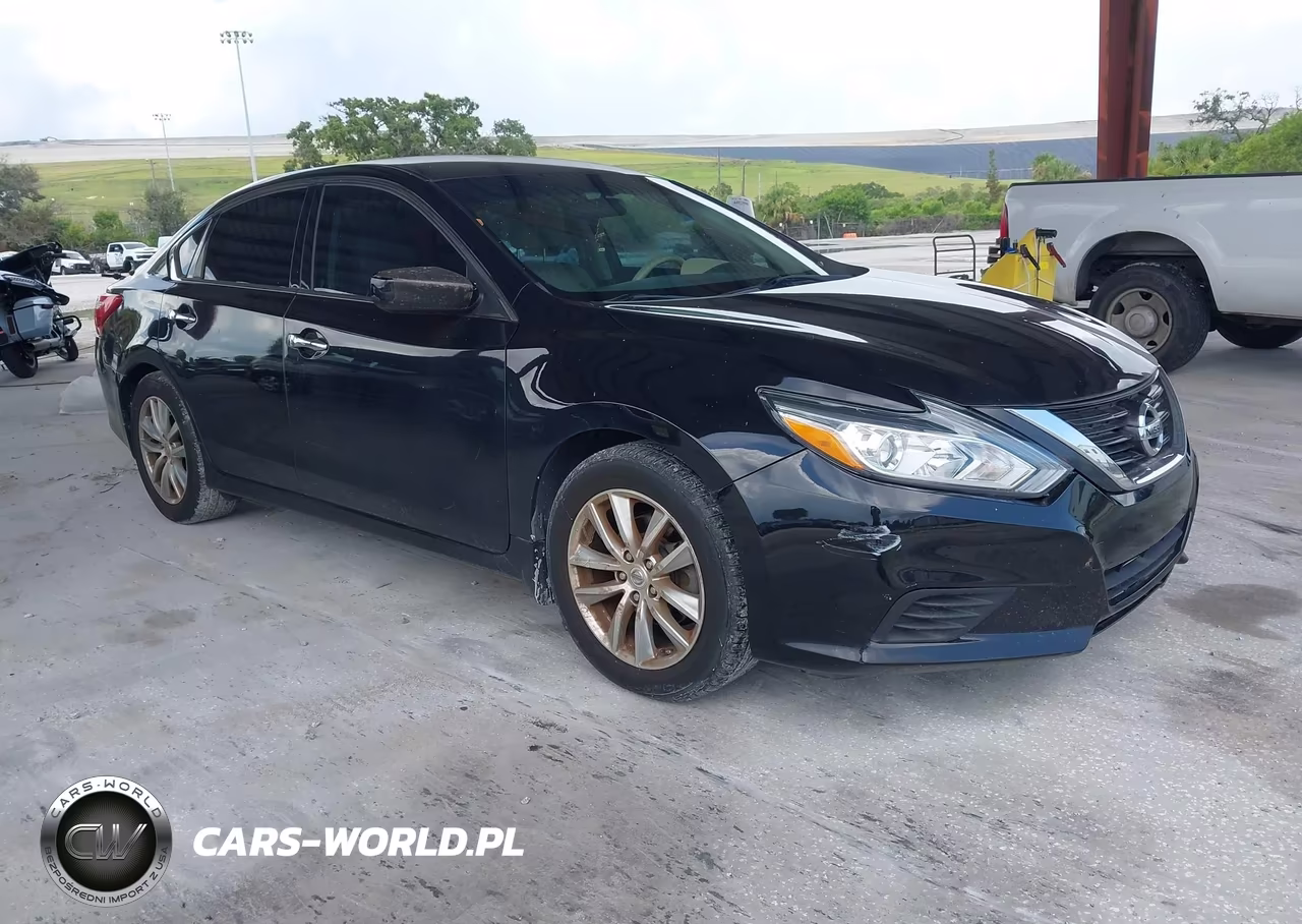 2016 Nissan Altima 2.5 S – zdjęcie 1 z 13