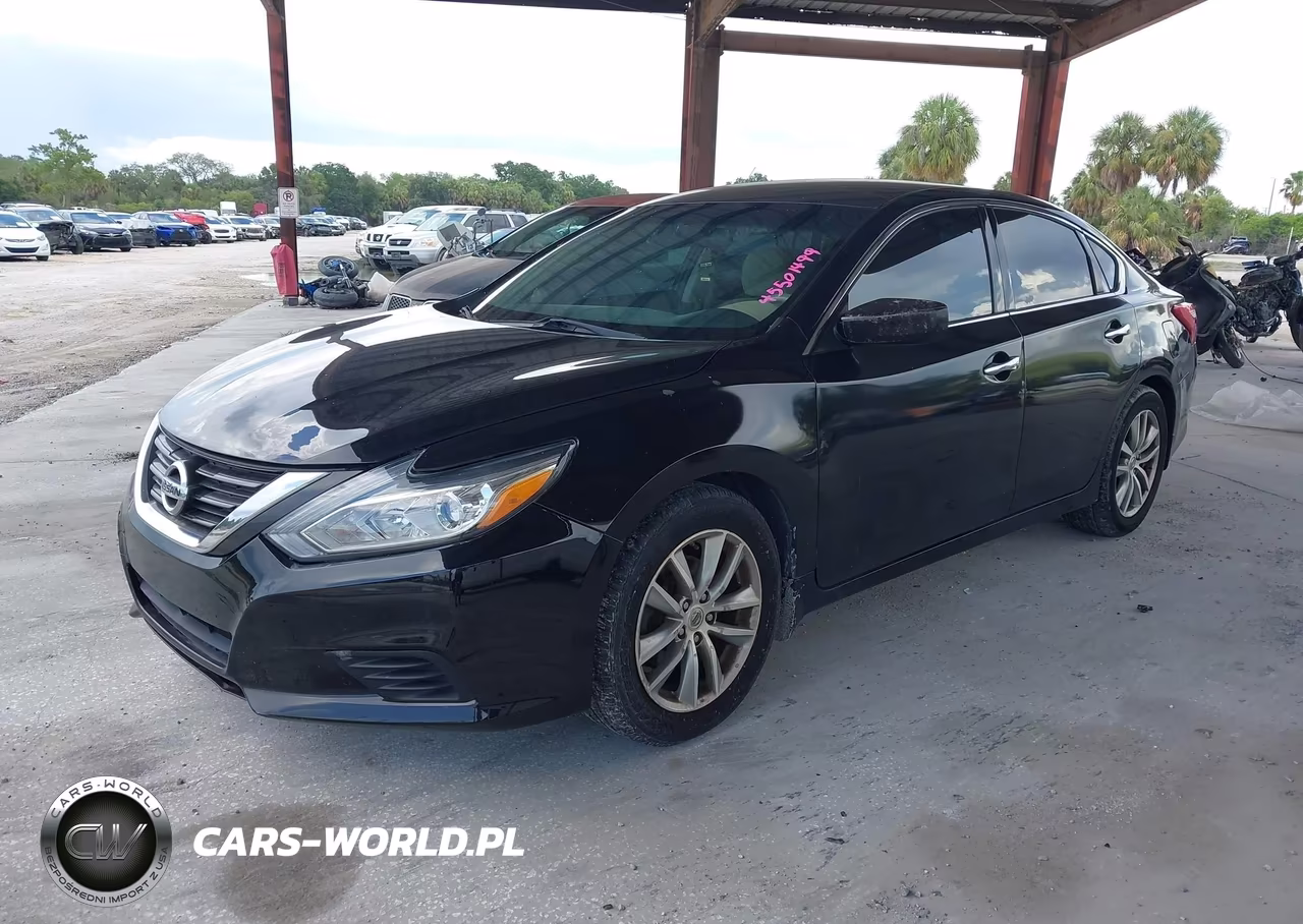 2016 Nissan Altima 2.5 S VIN:1N4AL3AP8GC132768 - 2