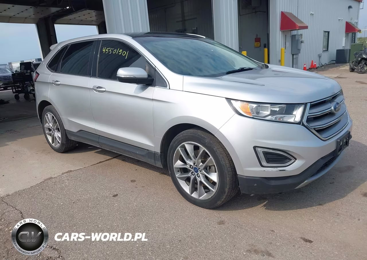 2015 Ford Edge Titanium – zdjęcie 1 z 16