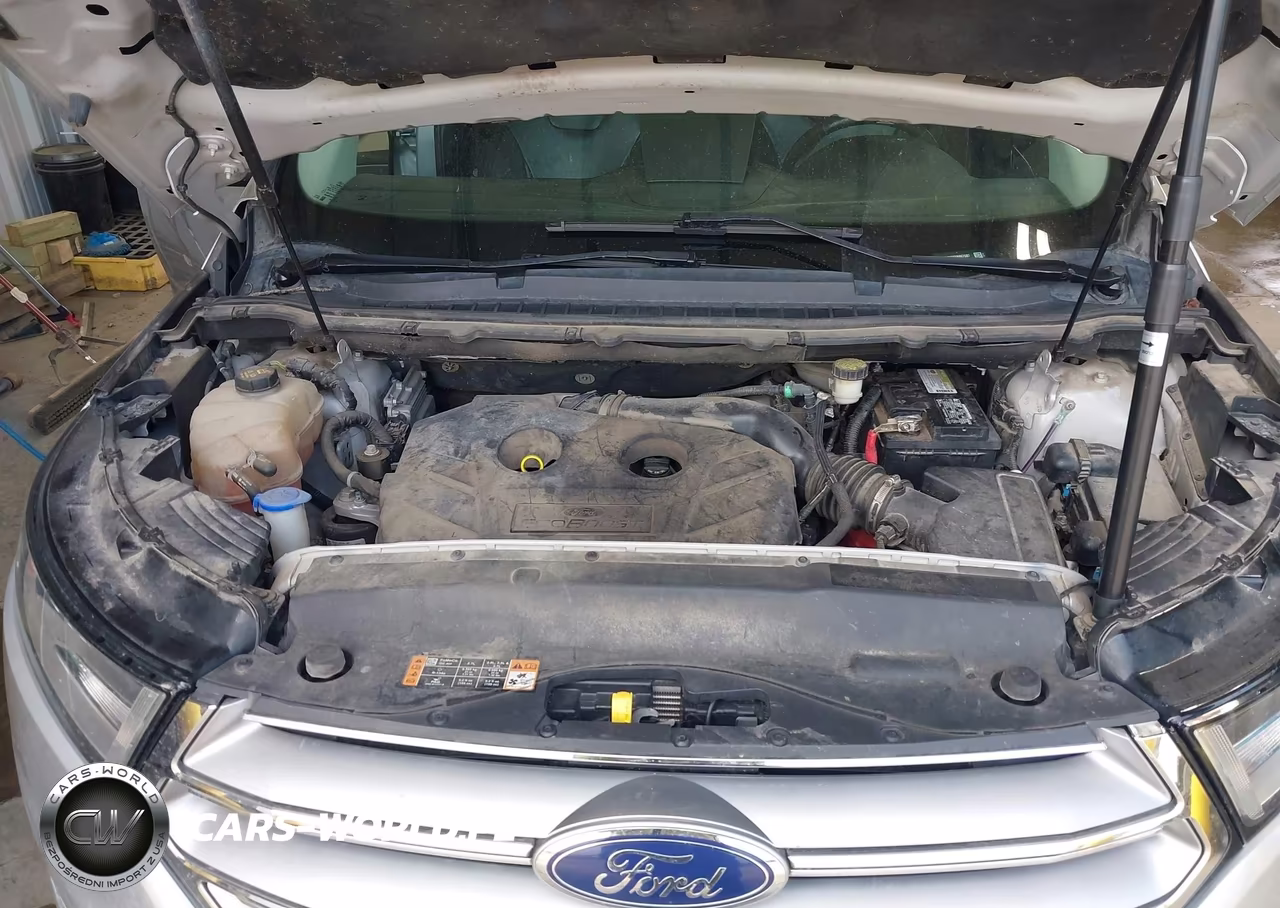 2015 Ford Edge Titanium VIN:2FMTK4K9XFBB67687 - 10
