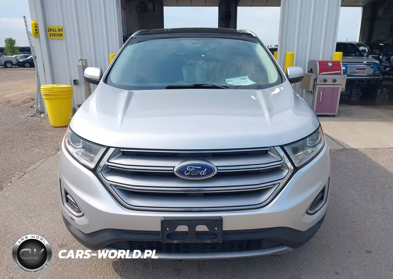 2015 Ford Edge Titanium VIN:2FMTK4K9XFBB67687 - 12