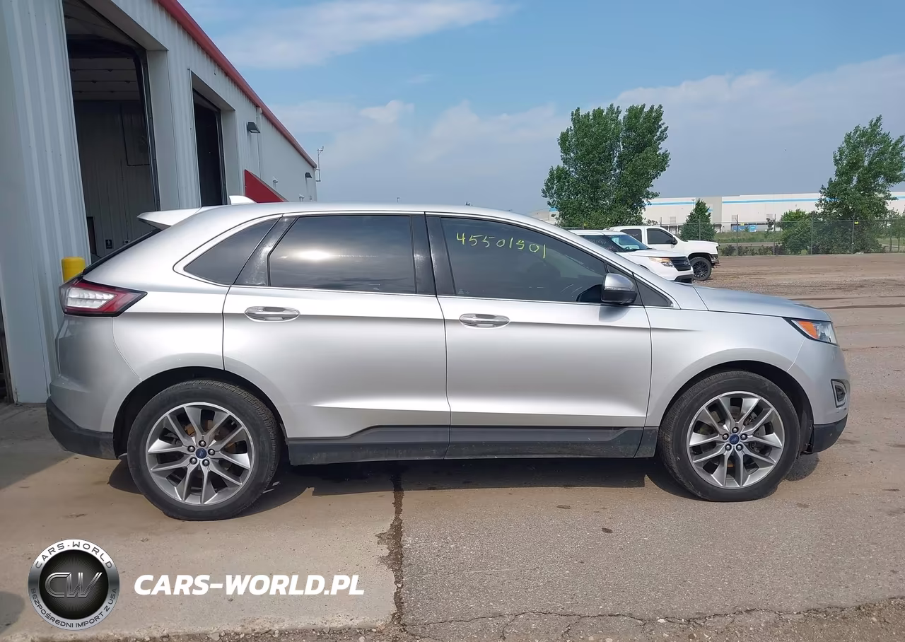 2015 Ford Edge Titanium VIN:2FMTK4K9XFBB67687 - 13