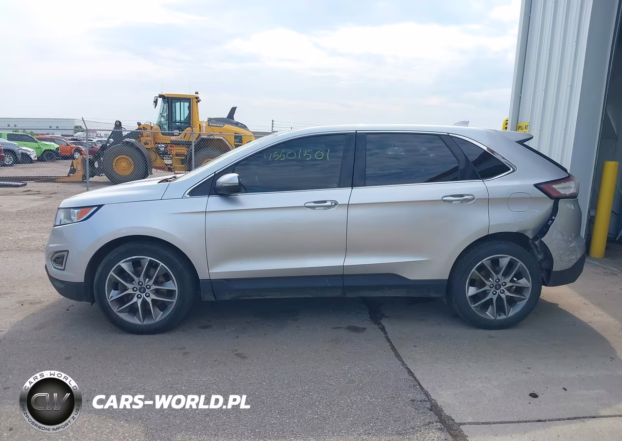 2015 Ford Edge Titanium VIN:2FMTK4K9XFBB67687 - 14