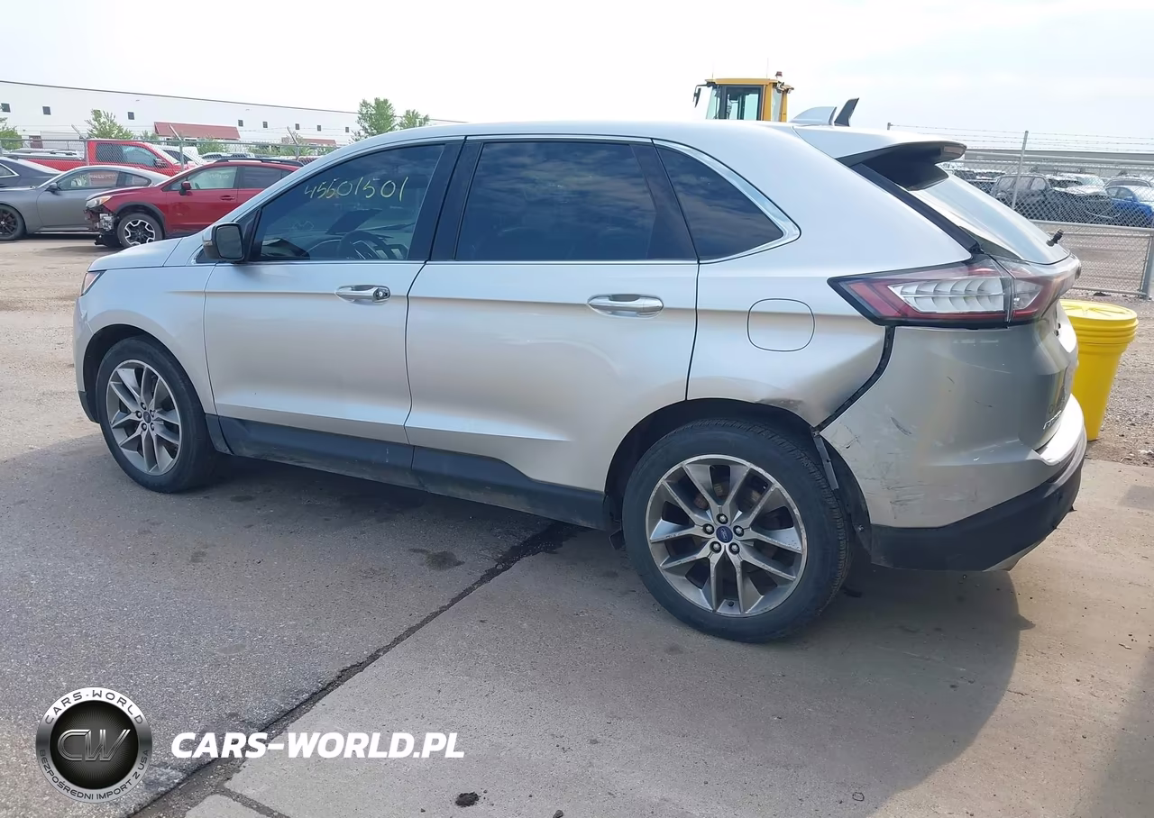 2015 Ford Edge Titanium VIN:2FMTK4K9XFBB67687 - 3