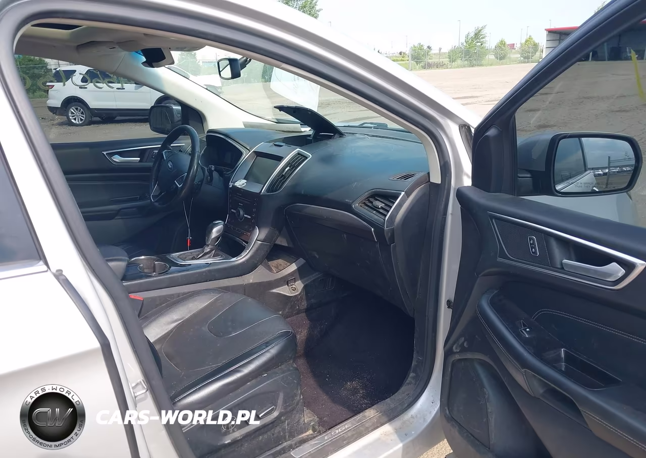 2015 Ford Edge Titanium VIN:2FMTK4K9XFBB67687 - 5