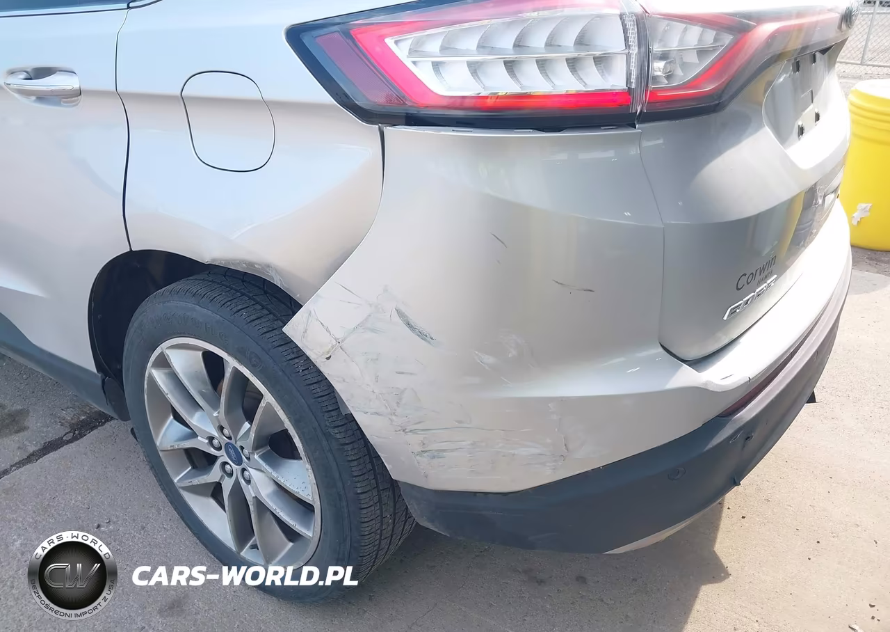 2015 Ford Edge Titanium VIN:2FMTK4K9XFBB67687 - 6