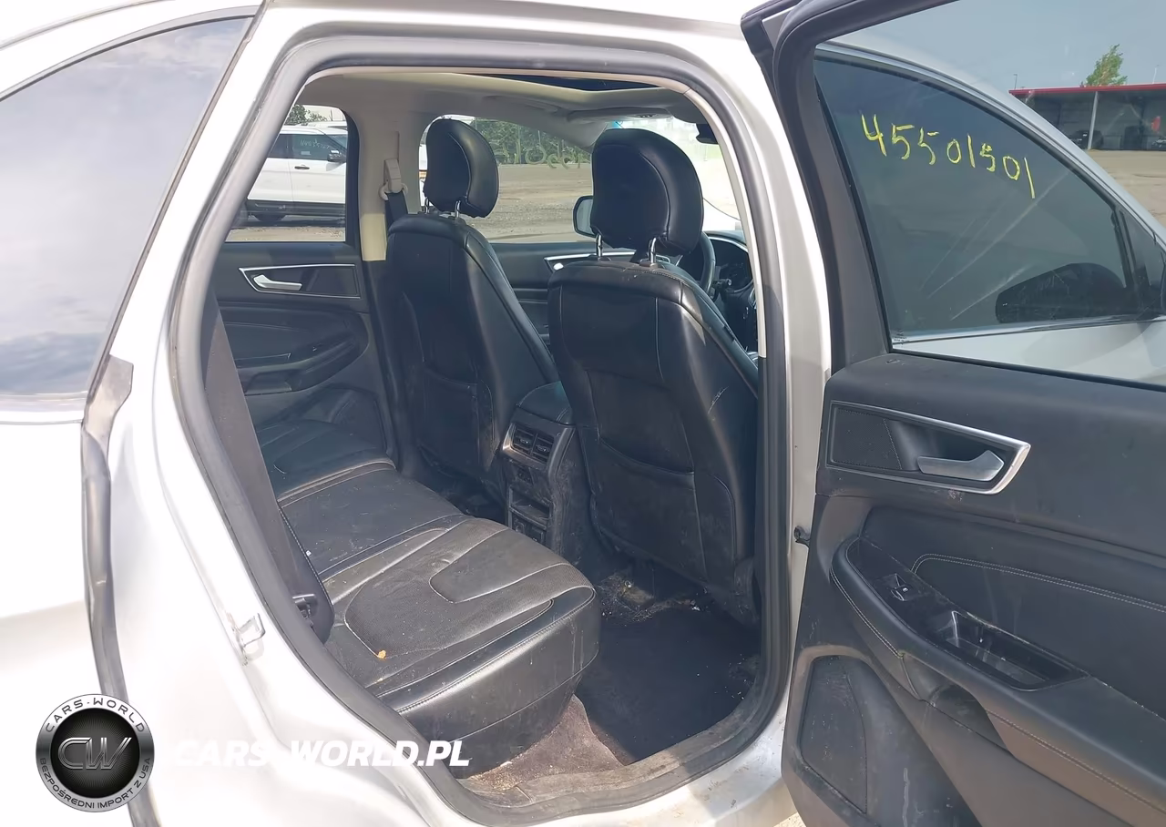 2015 Ford Edge Titanium VIN:2FMTK4K9XFBB67687 - 8