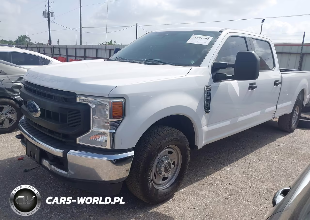 2021 Ford F-250 Xl VIN:1FT7W2A62MEC41692 - 2