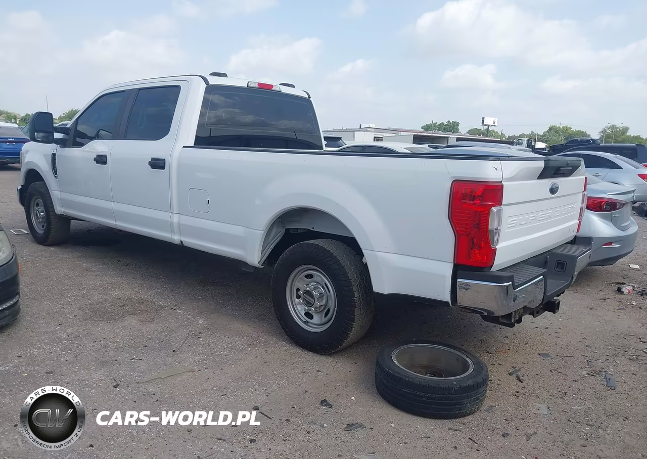 2021 Ford F-250 Xl VIN:1FT7W2A62MEC41692 - 3