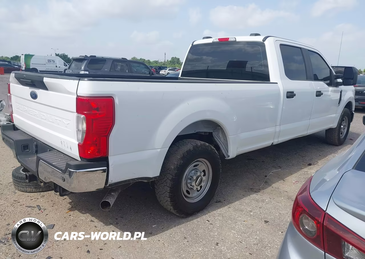 2021 Ford F-250 Xl VIN:1FT7W2A62MEC41692 - 4