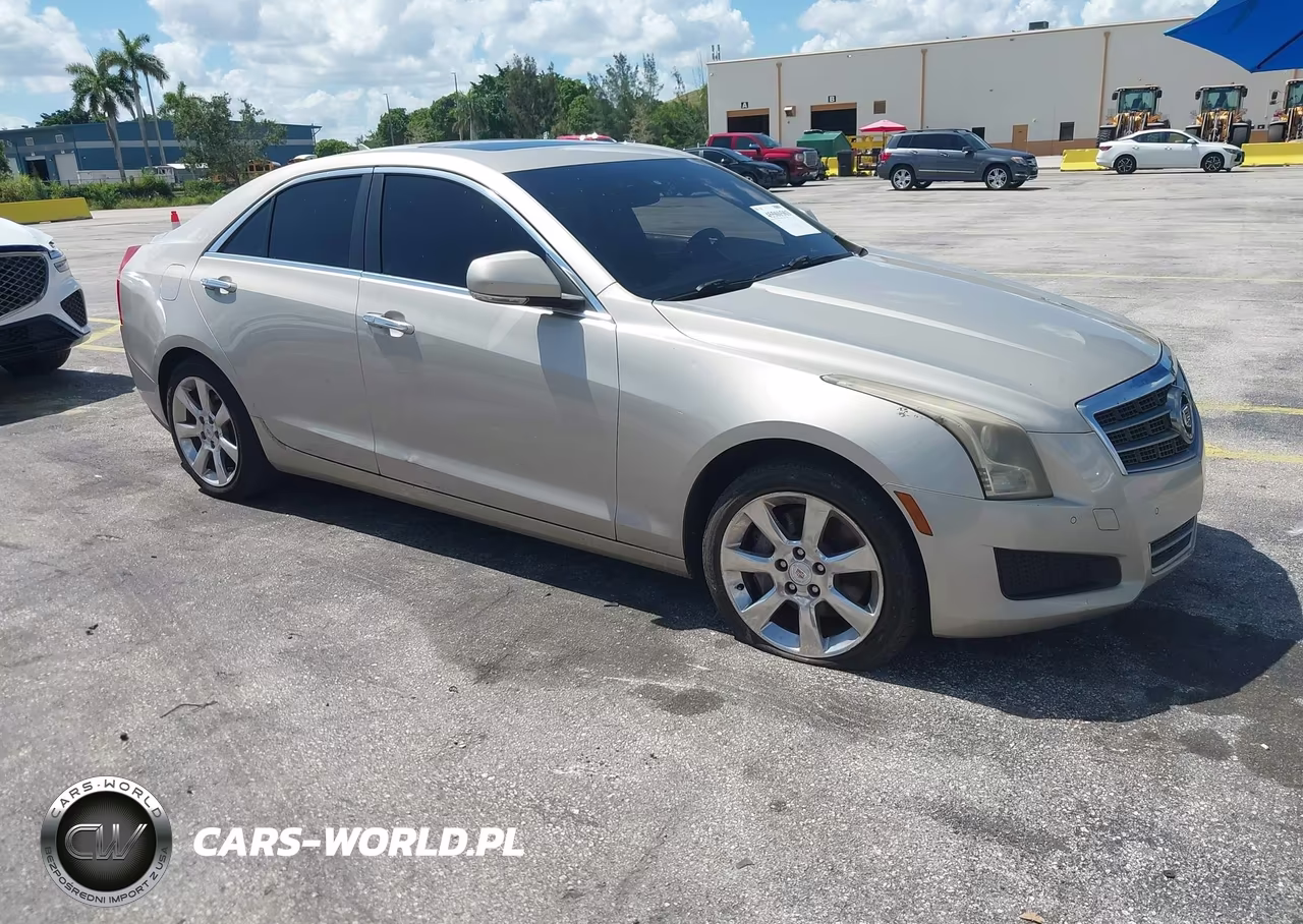 2013 Cadillac Ats Luxury